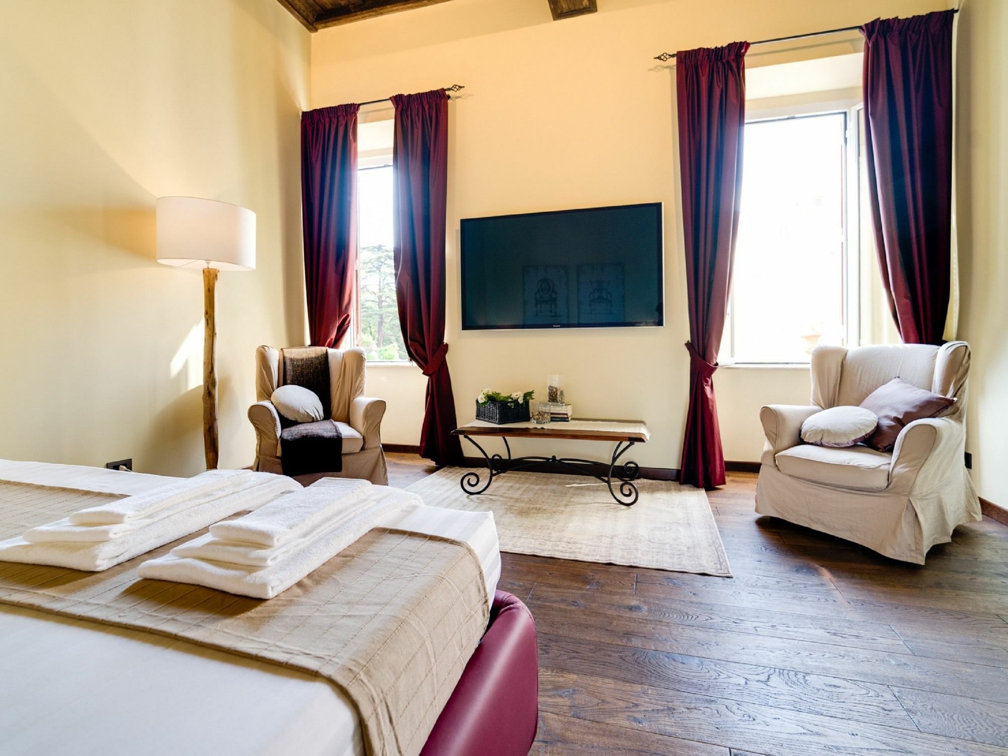 Hotel Domus Corsini à Rome Extérieur photo